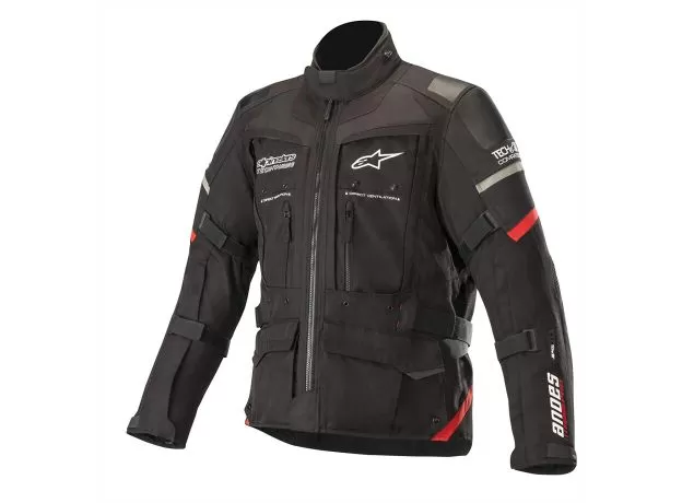 ALPINESTARS Мотокуртка ANDES PRO DRYSTAR ® TECH-AIR ® COMPATIBLE, Размер: M, Цвет: Black/rеd