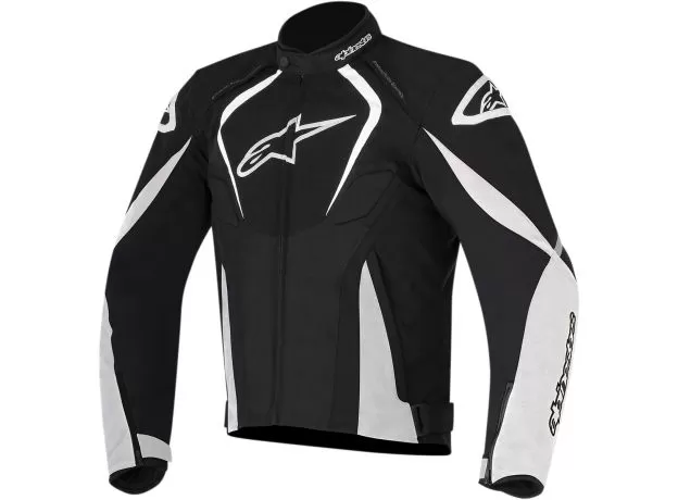 ALPINESTARS Мотокуртка T-JAWS WATERPROOF, Размер: L, Цвет: blаck-white
