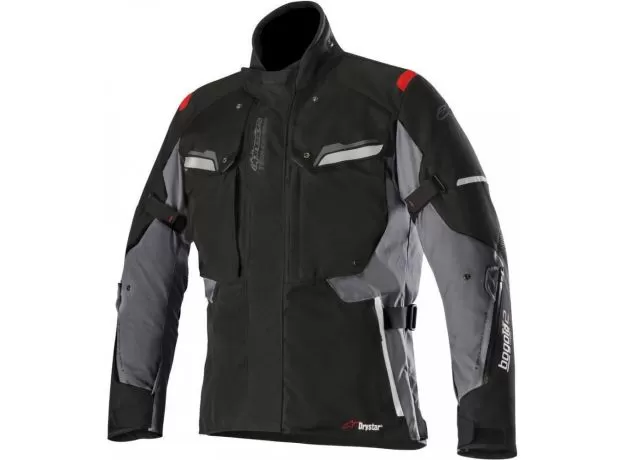 ALPINESTARS Мотокуртка BOGOTÁ v2 DRYSTAR ®, Размер: S, Цвет: Black/Dark Gray