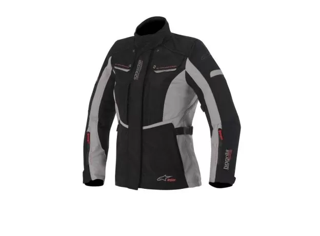 ALPINESTARS Мотокуртка BOGOTA’ v2 DRYSTAR женская, Размер: S, Цвет: Black/Dark Gray