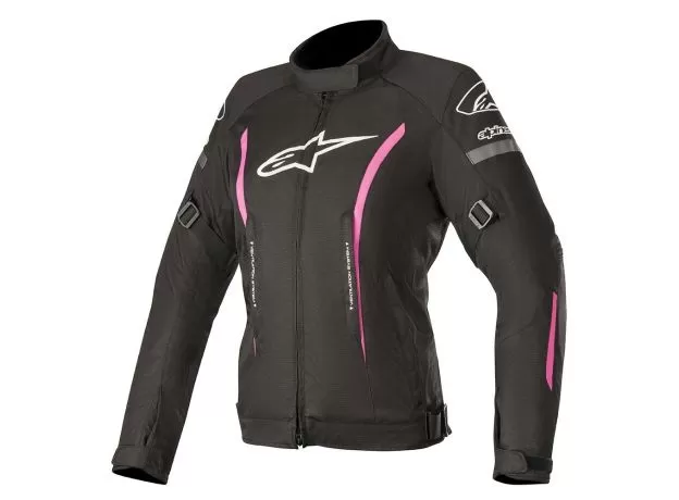 ALPINESTARS Мотокуртка GUNNER v2 WATERPROOF женская, Размер: S, Цвет: Black/Pink