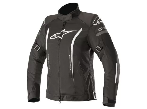 ALPINESTARS Мотокуртка GUNNER v2 WATERPROOF женская, Размер: S, Цвет: blаck-white