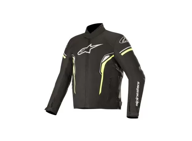 ALPINESTARS Мотокуртка T-SP-1 WATERPROOF, Размер: M, Цвет: Black/Yellow Fluorescent