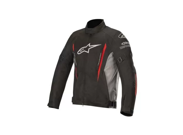 ALPINESTARS Мотокуртка GUNNER v2 WATERPROOF, Размер: L, Цвет: Black/Gray/Red