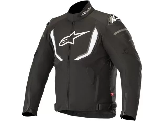 ALPINESTARS Мотокуртка T-GP R v2 Drystar, Размер: 3XL, Цвет: blаck-white