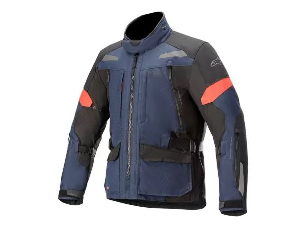 ALPINESTARS Мотокуртка VALPARAISO v3 DRYSTAR, Размер: L, Цвет: Dark Blue/Black