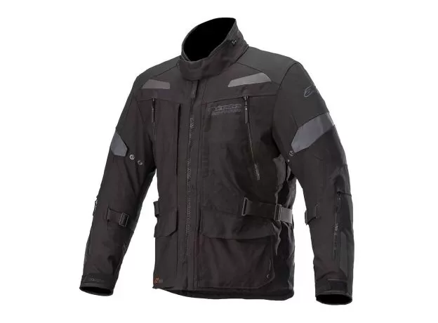 ALPINESTARS Мотокуртка VALPARAISO v3 DRYSTAR, Размер: XXL, Цвет: Black