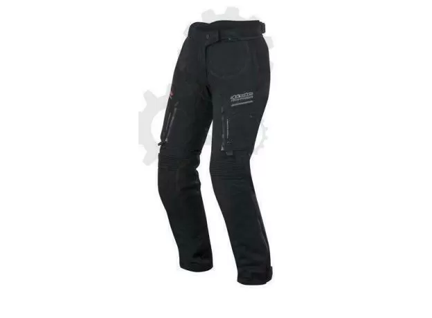 ALPINESTARS Мотоштаны VALPARAISO 2 DRYSTAR женские, Размер: L, Цвет: black/grey
