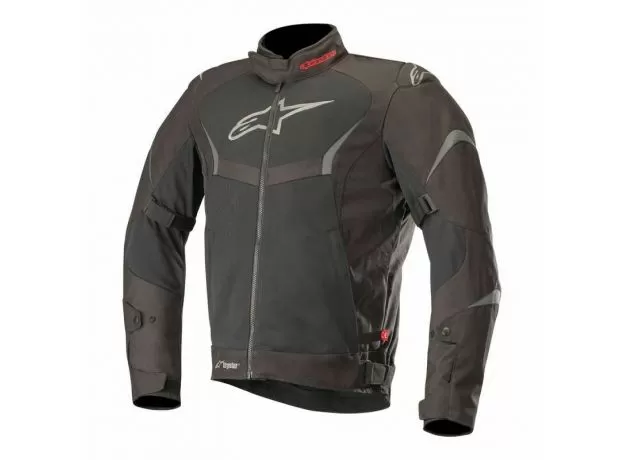 ALPINESTARS Мотокуртка T-CORE AIR DRYSTAR, Размер: XL, Цвет: Black-Black
