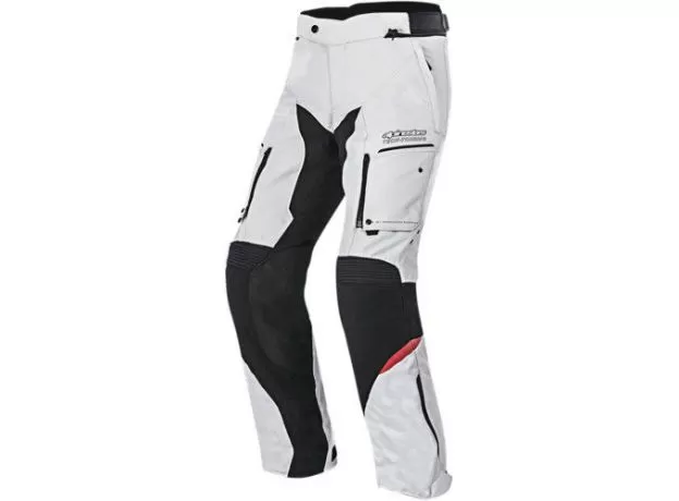 ALPINESTARS Мотоштаны VALPARAISO 2 DRYSTAR, Размер: XL, Цвет: Light Gray/Black