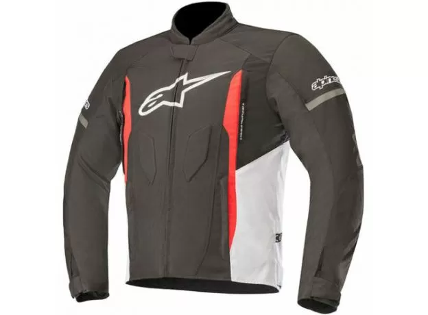ALPINESTARS Мотокуртка T-FASTER, Размер: XXL, Цвет: Black-White-Red