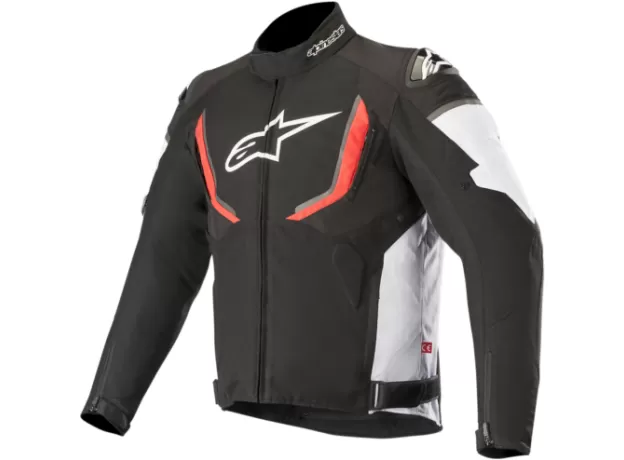 ALPINESTARS Мотокуртка T-GP R v2 Drystar, Размер: S, Цвет: Black-White-Red