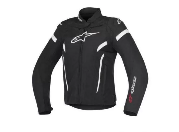ALPINESTARS Мотокуртка T-GP PLUS v2 женская, Размер: L, Цвет: blаck-white