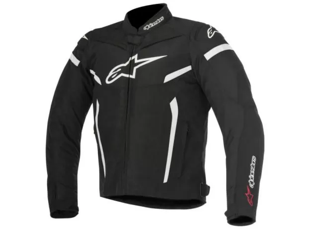 ALPINESTARS Мотокуртка T-GP PLUS R v2, Размер: S, Цвет: blаck-white