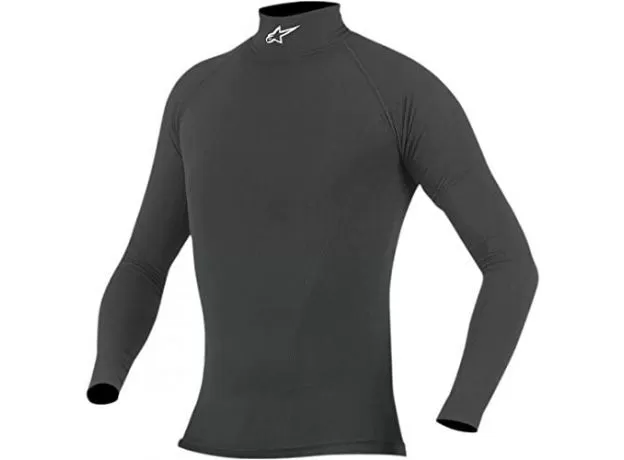 ALPINESTARS Термофутболка TECH PERF. LS, Размер: XS/S, Цвет: Black