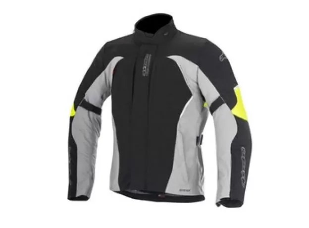 ALPINESTARS Мотокуртка ARES GORE-TEX, Размер: M, Цвет: Black-Gray-Yellow Fluorescent