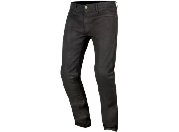 ALPINESTARS Мотоджинсы DOUBLE BASS WITH KEVLAR, Размер: 28/34, Цвет: GREASER BLACK от магазина rszone ALPINESTARS Мотоджинсы DOUBLE BASS WITH KEVLAR, Размер: 28/34, Цвет: GREASER BLACK