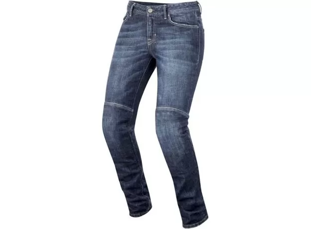 ALPINESTARS Мотоджинсы DAISY женские, Размер: 27/32, Цвет: Dark Rinse