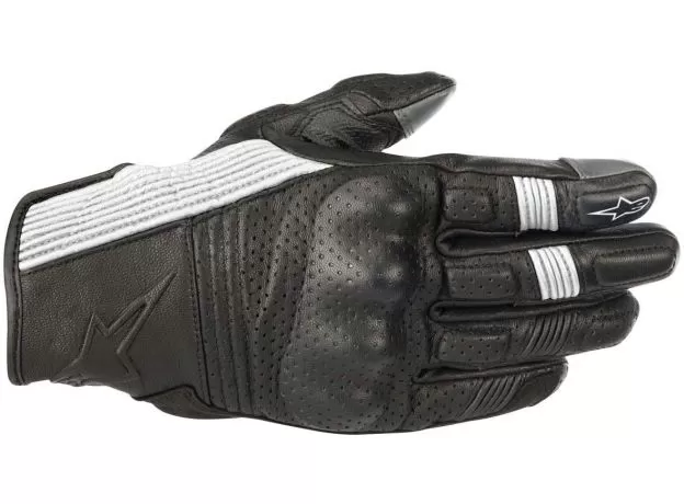 ALPINESTARS Мотоперчатки MUSTANG v2, Размер: L, Цвет: blаck-white