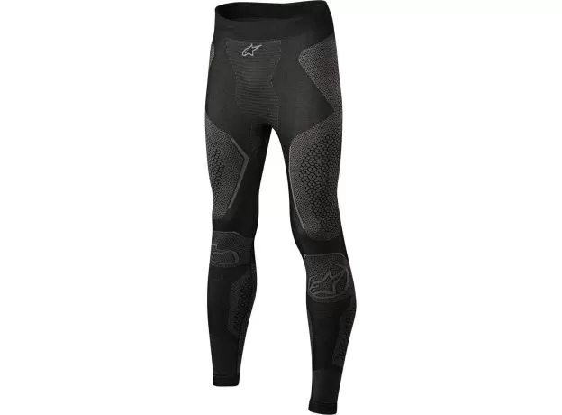ALPINESTARS Кальсоны RIDE TECH BOTTOM WINTER, Размер: XS/S, Цвет: black/grey