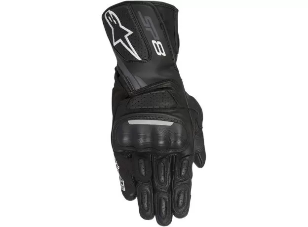 ALPINESTARS Мотоперчатки SP-8 v2, Размер: 3XL, Цвет: Black/Dark Gray