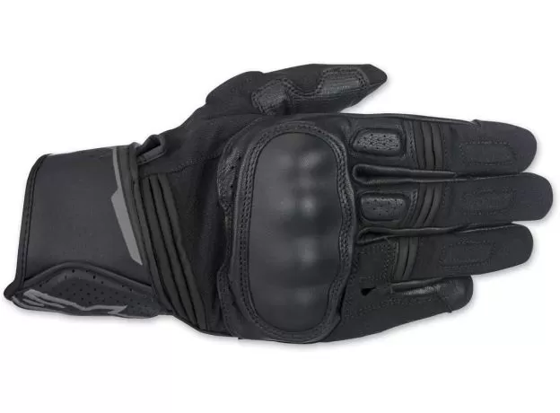 ALPINESTARS Мотоперчатки BOOSTER, Размер: S, Цвет: Black/Anthracite