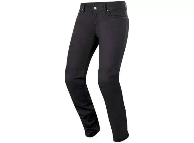 ALPINESTARS Мотоджинсы DAISY женские, Размер: 26/32, Цвет: Black