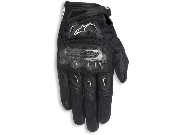 ALPINESTARS Мотоперчатки SMX-2 AIR v2, Размер: M, Цвет: Black