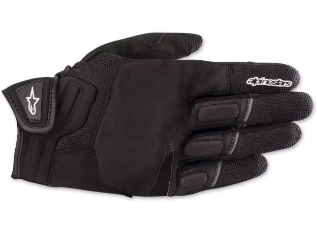 ALPINESTARS Мотоперчатки ATOM, Размер: S, Цвет: Black