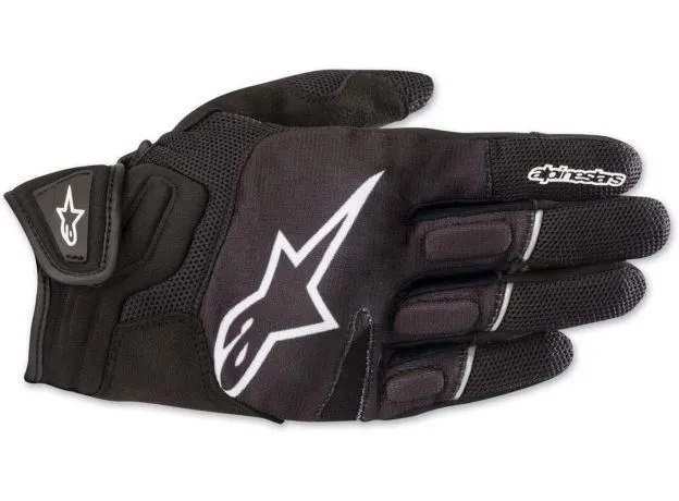 ALPINESTARS Мотоперчатки ATOM, Размер: XL, Цвет: blаck-white