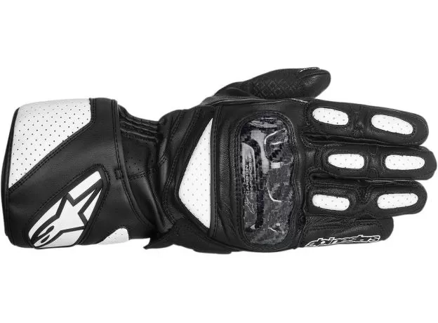 ALPINESTARS Мотоперчатки SP-2, Размер: XXL, Цвет: blаck-white