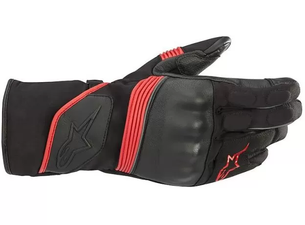 ALPINESTARS Мотоперчатки VALPARAISO V2 DRYSTAR ®, Размер: XXL, Цвет: Black-Bright Red