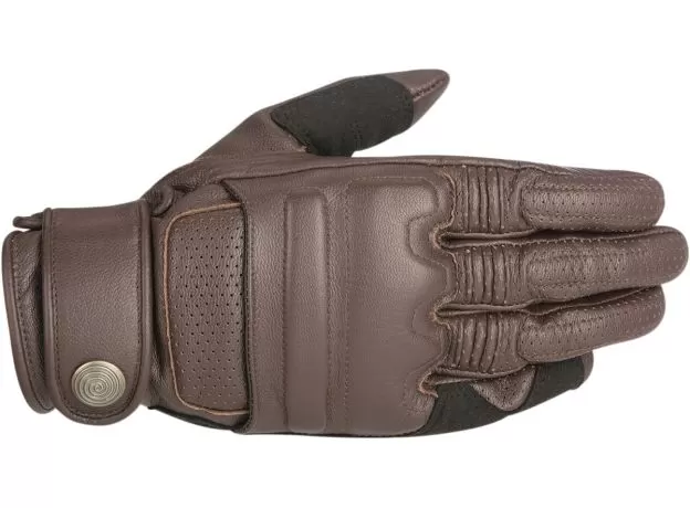 ALPINESTARS Мотоперчатки ROBINSON, Размер: S, Цвет: Brown