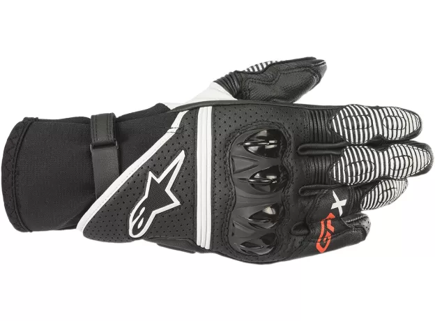 ALPINESTARS Мотоперчатки GPX v2, Размер: S, Цвет: blаck-white