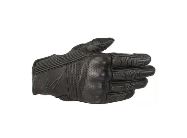 ALPINESTARS Мотоперчатки MUSTANG v2, Размер: S, Цвет: Black-Black