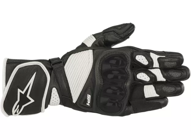 ALPINESTARS Мотоперчатки SP-1 v2, Размер: M, Цвет: blаck-white