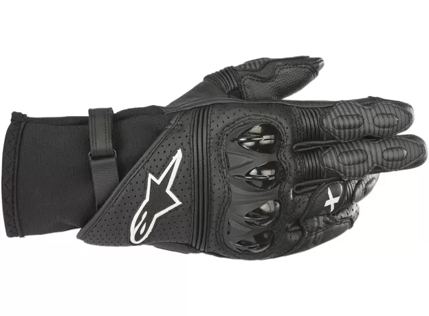 ALPINESTARS Мотоперчатки GPX v2, Размер: 3XL, Цвет: Black