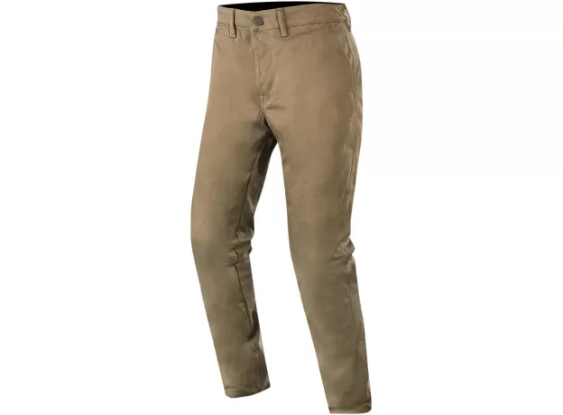 ALPINESTARS Мотоштаны MOTOCHINO, Размер: 32, Цвет: Dark Khaki