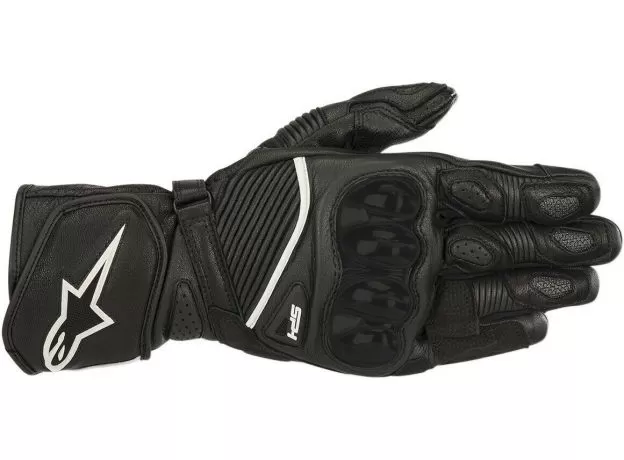 ALPINESTARS Мотоперчатки SP-1 v2, Размер: M, Цвет: Black