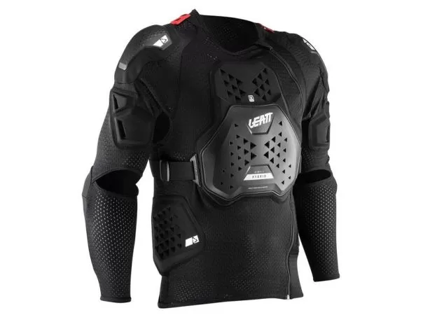 LEATT Защита 3DF Airfit Hybrid, Размер: S/M, Цвет: N