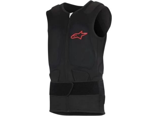 ALPINESTARS Панцирь TRACK VEST 2, Размер: S, Цвет: Black от магазина rszone ALPINESTARS Панцирь TRACK VEST 2, Размер: S, Цвет: Black