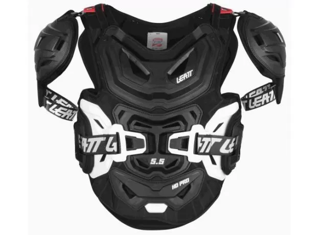 LEATT Черепаха 5.5 PRO HD, Размер: XXL, Цвет: Black