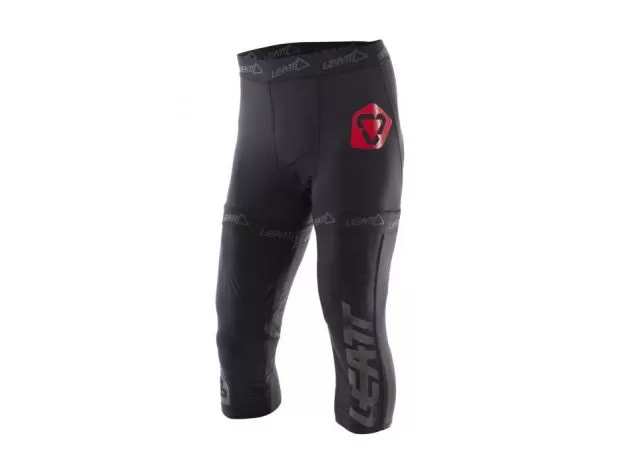 LEATT Рейтузы Knee Brace, Размер: XS/S, Цвет: N