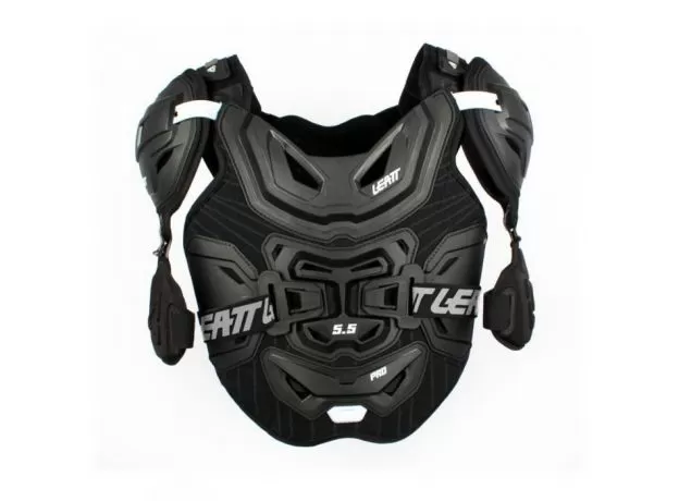 LEATT Черепаха 5.5 Pro, Размер: S/L, Цвет: Чeрный