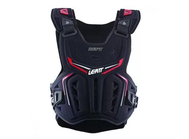 LEATT Панцирь 3DF AirFit, Размер: S/XL, Цвет: Чeрный/Красный