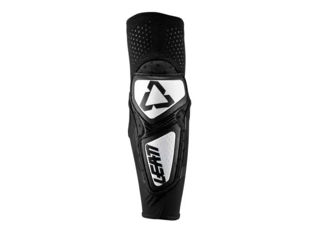 LEATT Защита локтей Contour, Размер: XXL, Цвет: White/Black