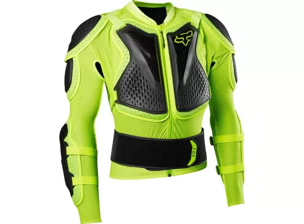 FOX Черепаха TITAN SPORT, Размер: S, Цвет: Yellow