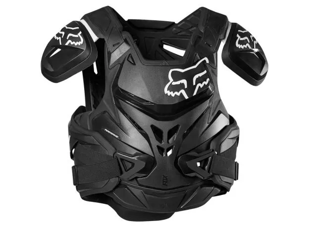 FOX Черепаха AIRFRAME PRO, Размер: S/M, Цвет: Black