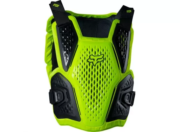 FOX Панцирь RACEFRAME IMPACT, Размер: L/XL, Цвет: Flow Yellow