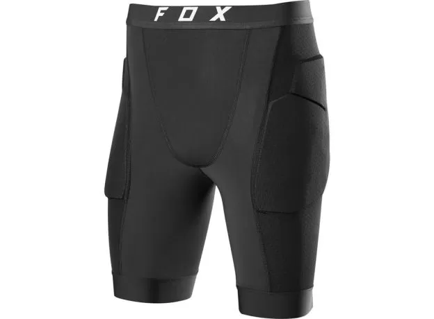 FOX Мотошорты BASEFRAME PRO, Размер: S, Цвет: Black